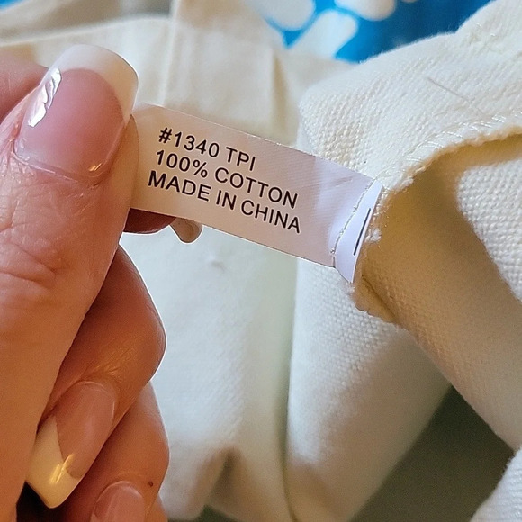 COLUMBIA CANVAS TOTE - Picture 6 of 6